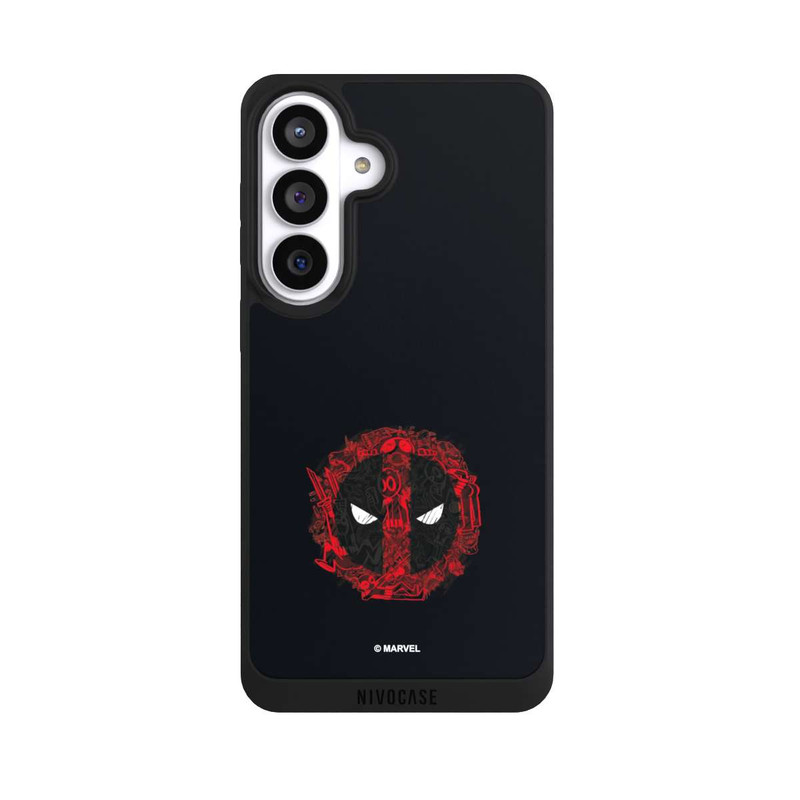 Galaxy S26+ NIVOpure Deadpool Logo