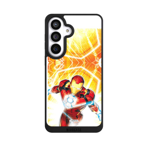 Samsung Galaxy S26+ NIVOpure Iron Man on Fire