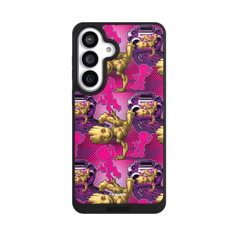 Galaxy S26+ NIVOpure I am Groot Pattern