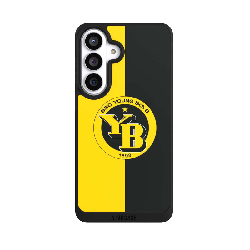 Galaxy S26+ NIVOpure BSC YB Gelb Schwarz