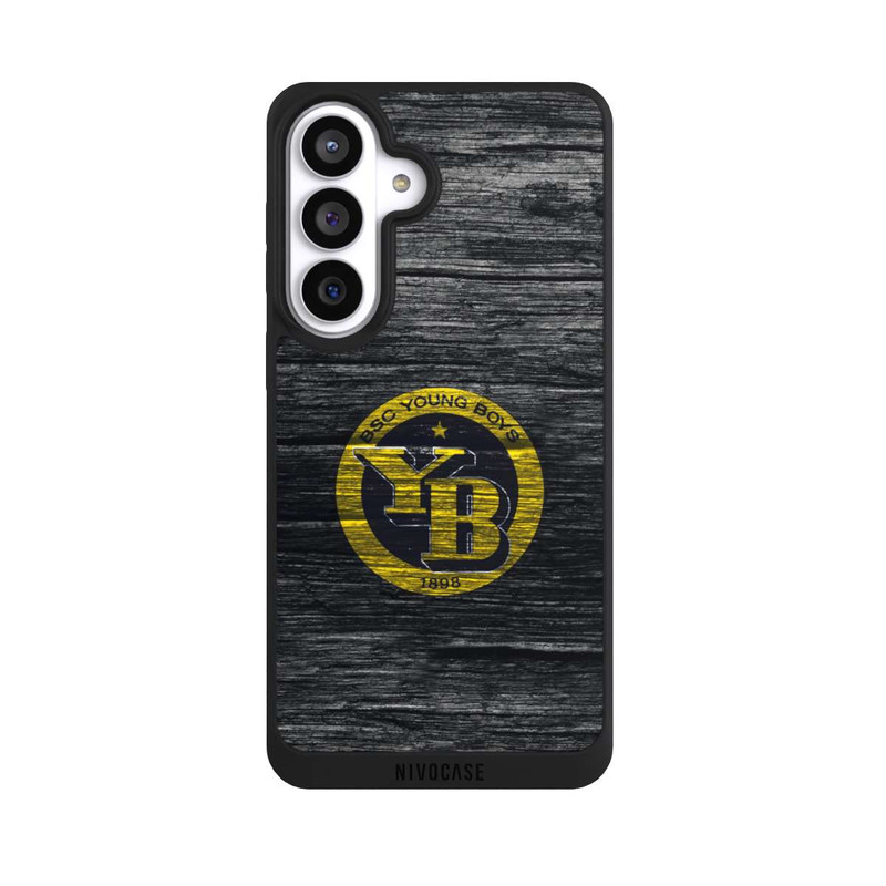 Galaxy S26+ NIVOpure BSC YB Holzoptik