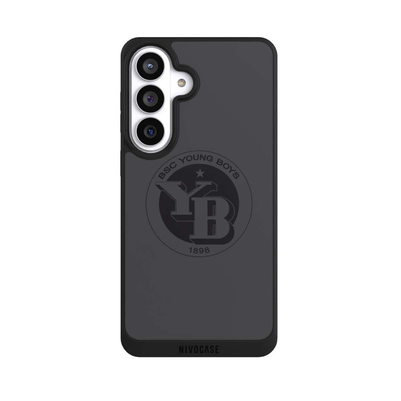 Galaxy S26+ NIVOpure BSC YB Logo Gris