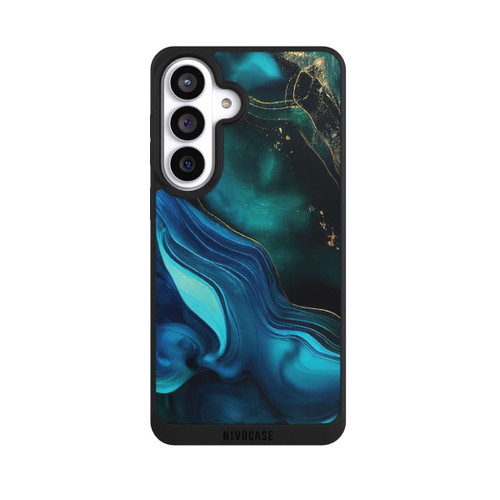 Samsung Galaxy S26+ NIVOpure Encre bleue et dorée