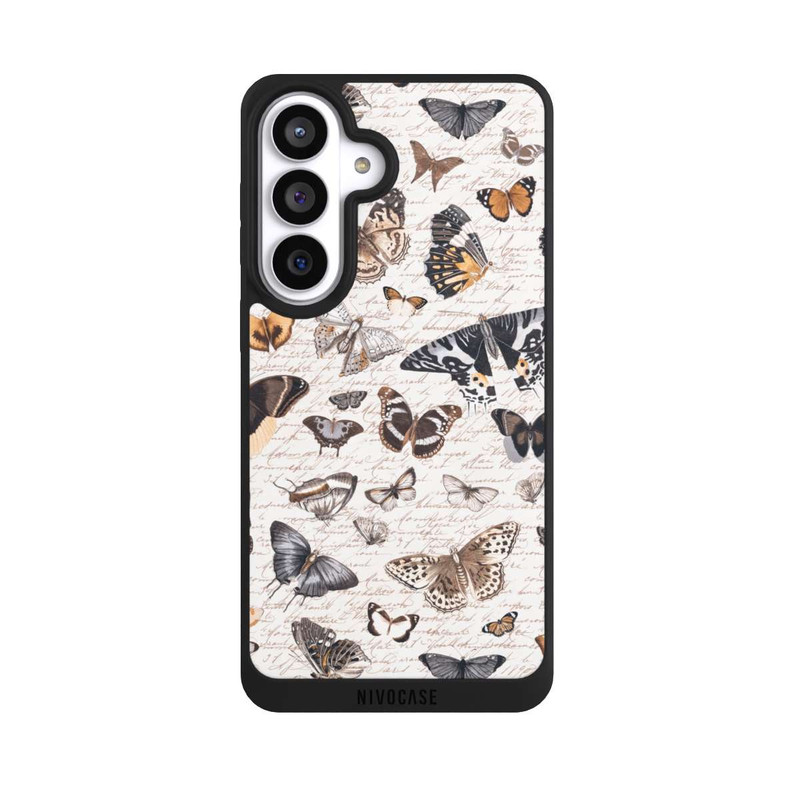 Galaxy S26+ NIVOpure Schmetterling Muster Boho