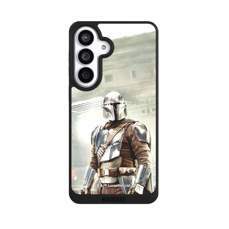 Galaxy S26+ NIVOpure La Mandalorienne Comic Art