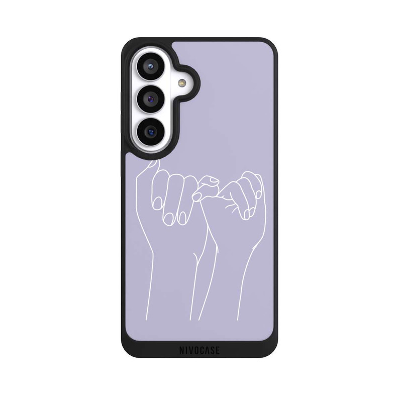 Galaxy S26+ NIVOpure Versprechen Line Art