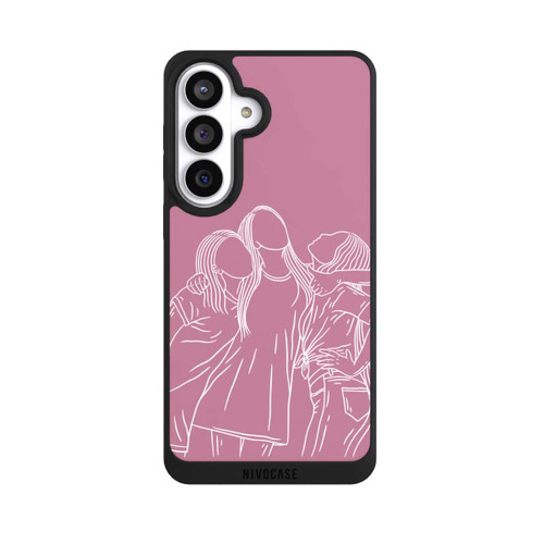 Samsung Galaxy S26+ NIVOpure Freundinnen Line Art