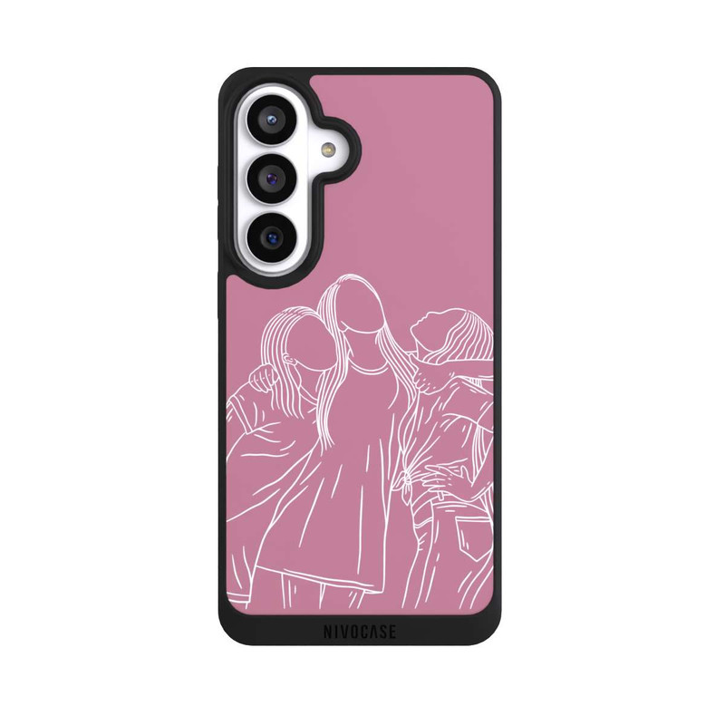 Galaxy S26+ NIVOpure Girlfriends Line Art