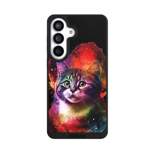 Samsung Galaxy S26+ NIVOpure Happy Kitty Black