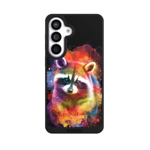Samsung Galaxy S26+ NIVOpure Happy Racoon Black