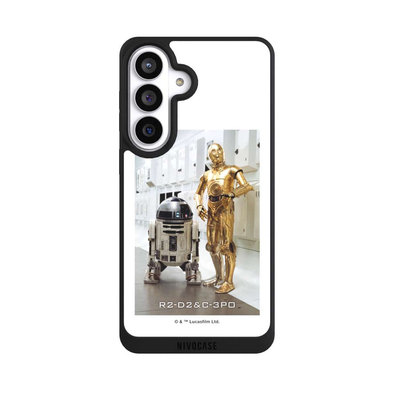 Galaxy S26+ NIVOpure R2D2 and C3PO Movieshot