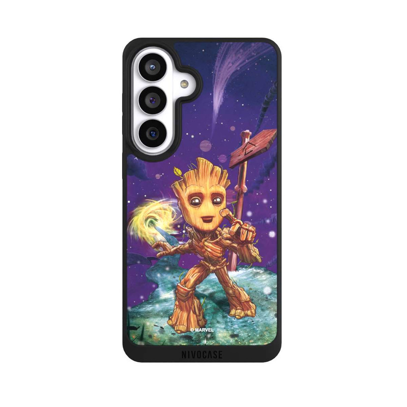 Galaxy S26+ NIVOpure Baby Groot Galaxy Touch