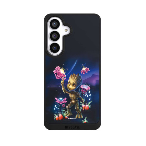 Samsung Galaxy S26+ NIVOpure Baby Groot Blumen