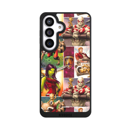 Samsung Galaxy S26+ NIVOpure Guardians of the Galaxy Comic Book Pattern