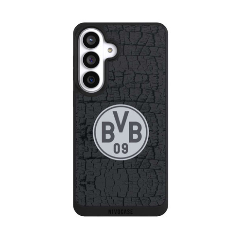 Samsung Galaxy S26+ NIVOpure BVB Trikot Kohle und Stahl