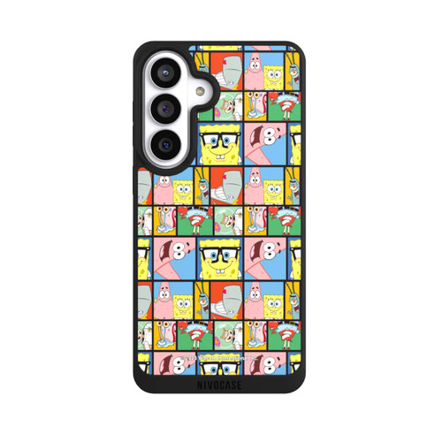 Samsung Galaxy S26+ NIVOpure Spongebob Friends Memory Pattern