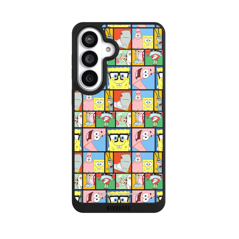 Galaxy S26+ NIVOpure Spongebob Friends Memory Muster