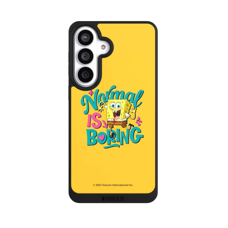 Galaxy S26+ NIVOpure La normalité de Bob l'éponge, c'est ennuyeux