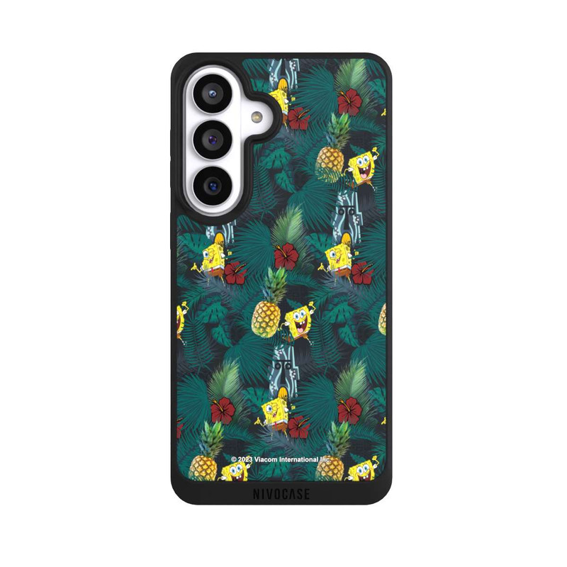 Galaxy S26+ NIVOpure Spongebob Ananas-Muster