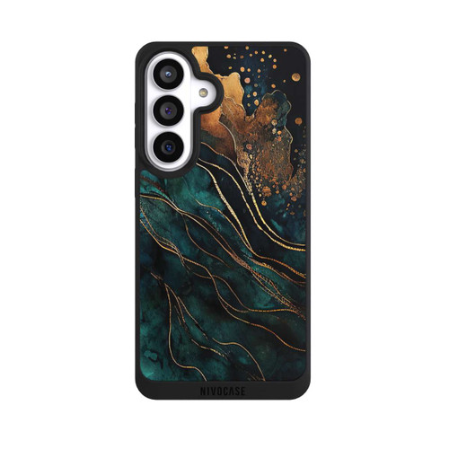 Samsung Galaxy S26+ NIVOpure Gold und Grün