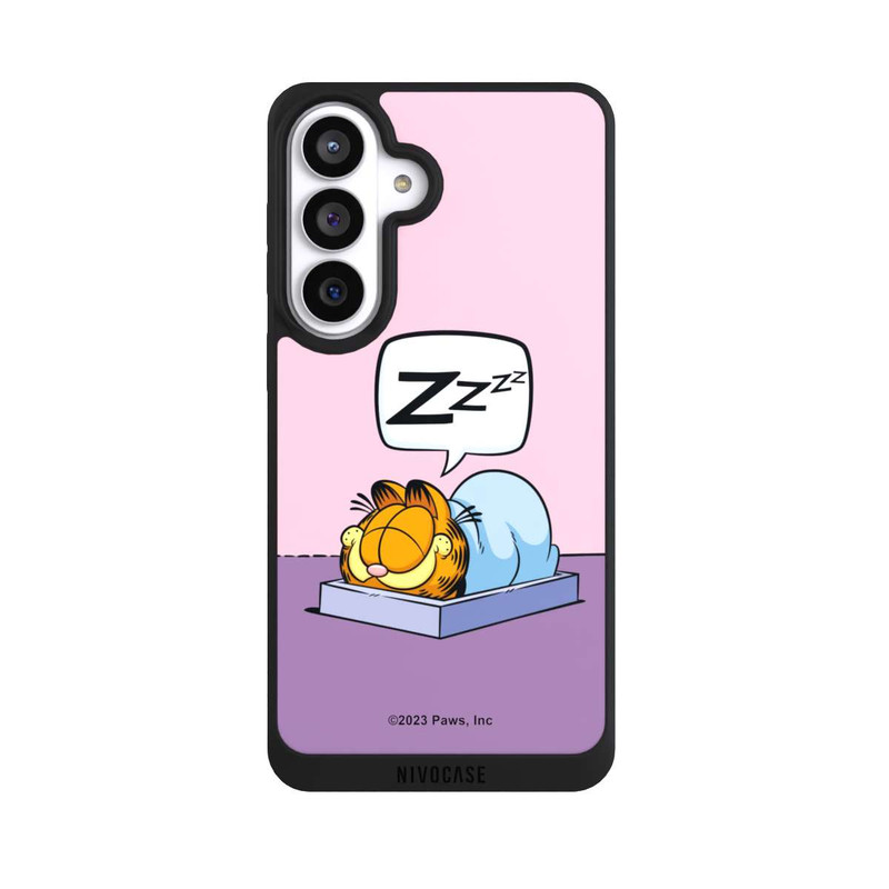Galaxy S26+ NIVOpure Garfield Nap Attack Pink 