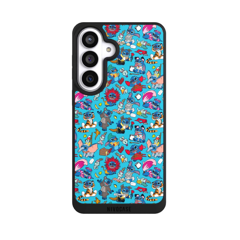 Galaxy S26+ NIVOpure Stitch Kostüm-Muster