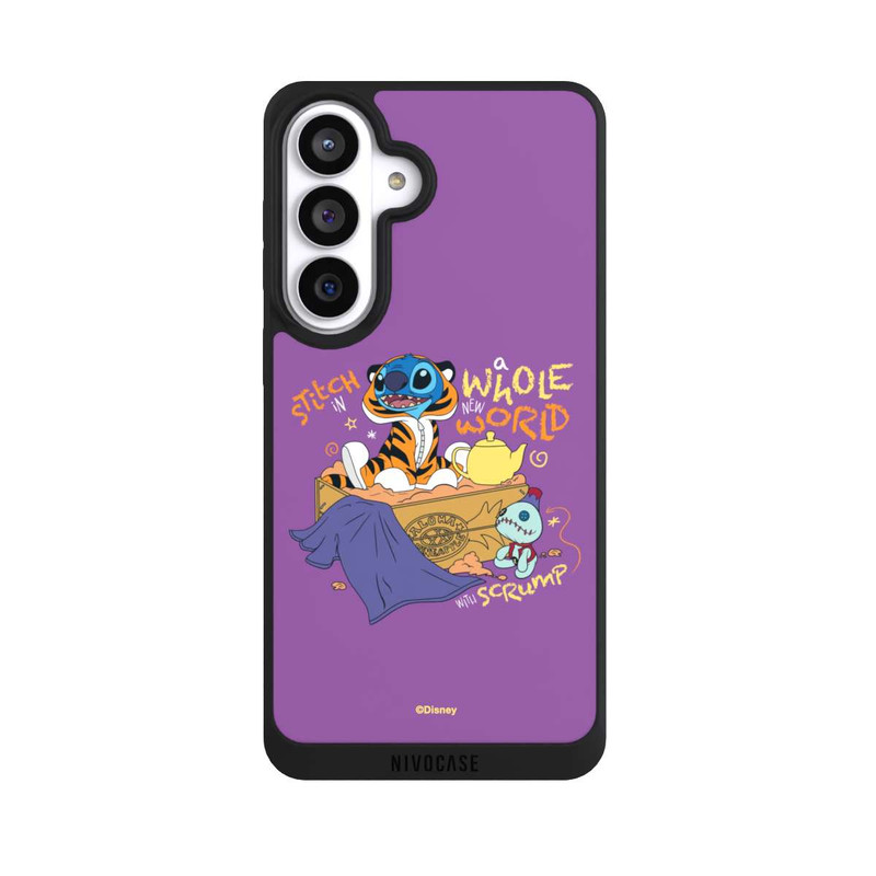 Galaxy S26+ NIVOpure Stitch as Tiger Rajah