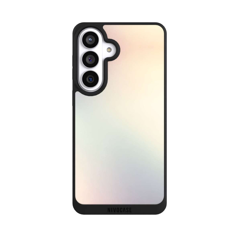 Galaxy S26+ NIVOpure Pastel Purple Glitch