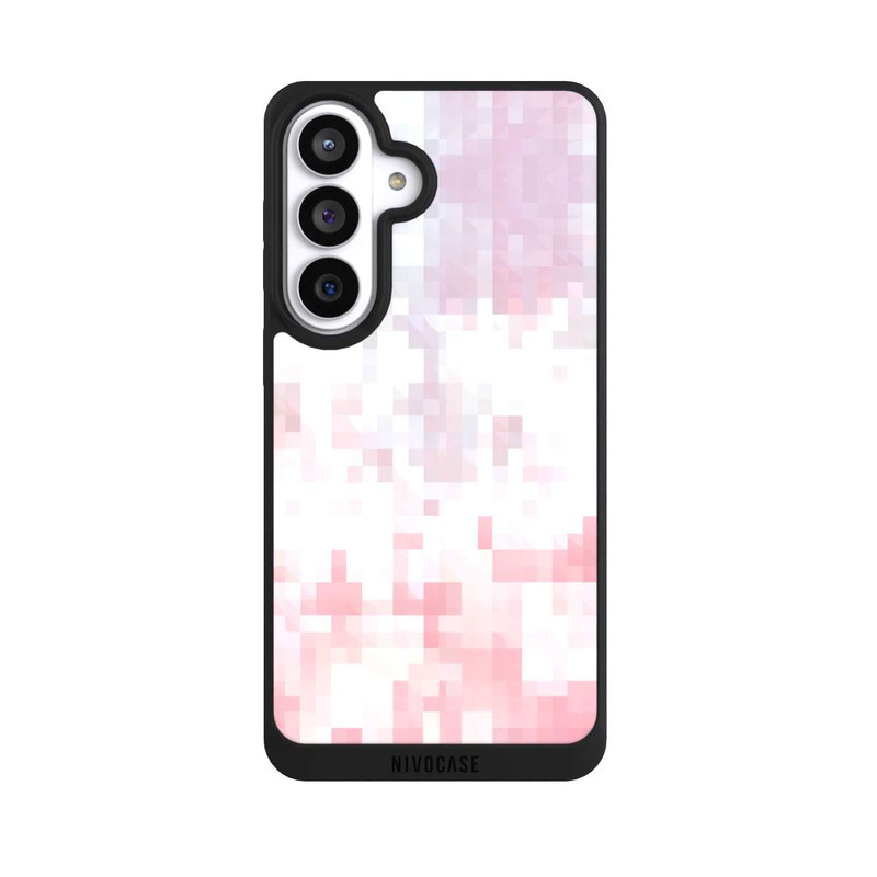 Galaxy S26+ NIVOpure Pixel Glitch Pastel