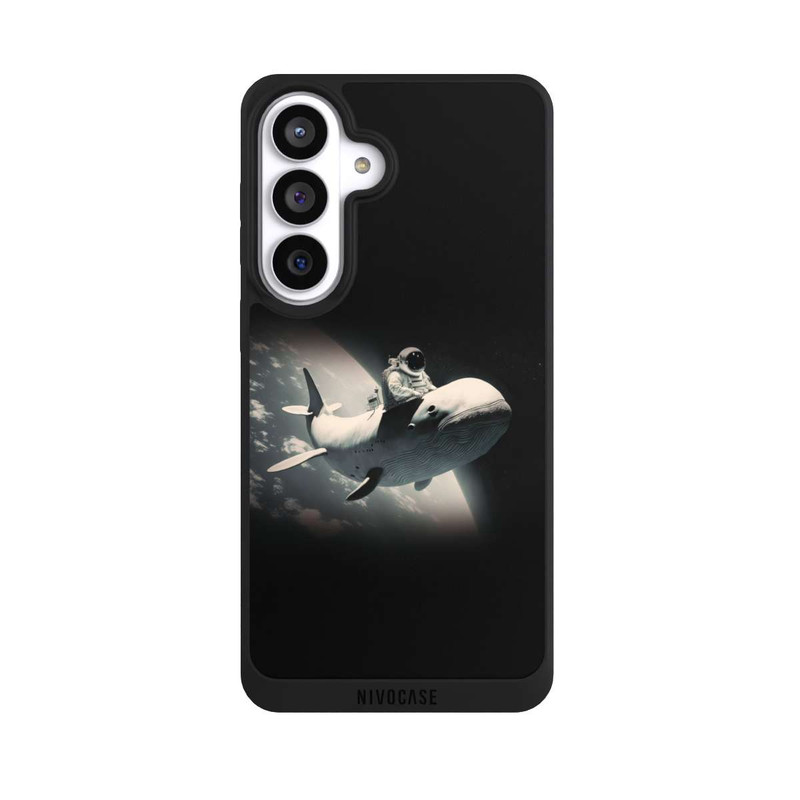 Galaxy S26+ NIVOpure Eine besondere Reise Astronaut