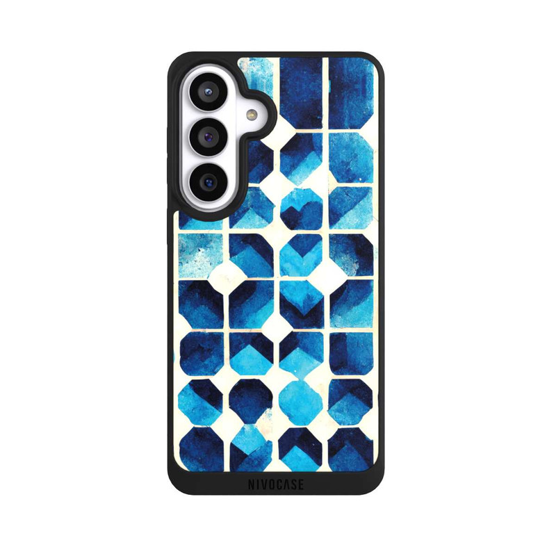 Galaxy S26+ NIVOpure Blue Pattern