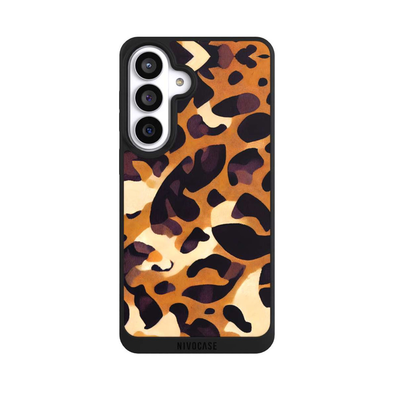 Galaxy S26+ NIVOpure Leo Pattern light brown