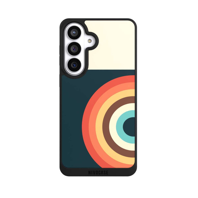 Galaxy S26+ NIVOpure Retro Circle Colours