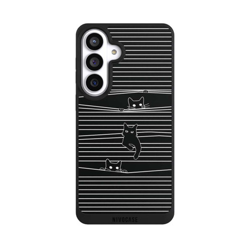 Samsung Galaxy S26+ NIVOpure Cats Peeping