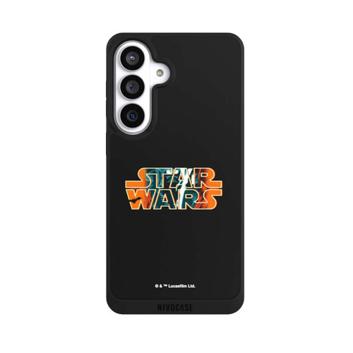 Samsung Galaxy S26+ NIVOpure Star Wars Logo Orange Halloween