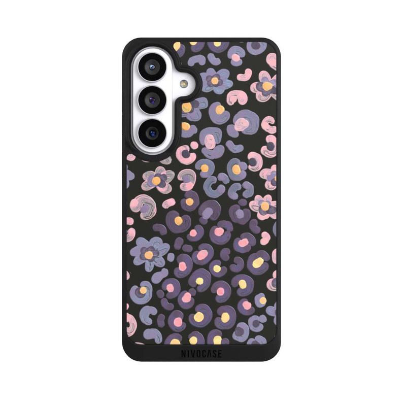 Galaxy S26+ NIVOpure Tierfell mit Blumen