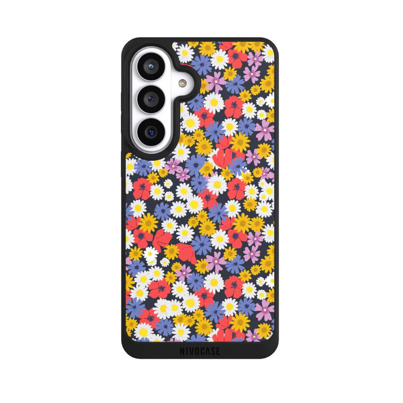 Galaxy S26+ NIVOpure Wildblumen-Muster