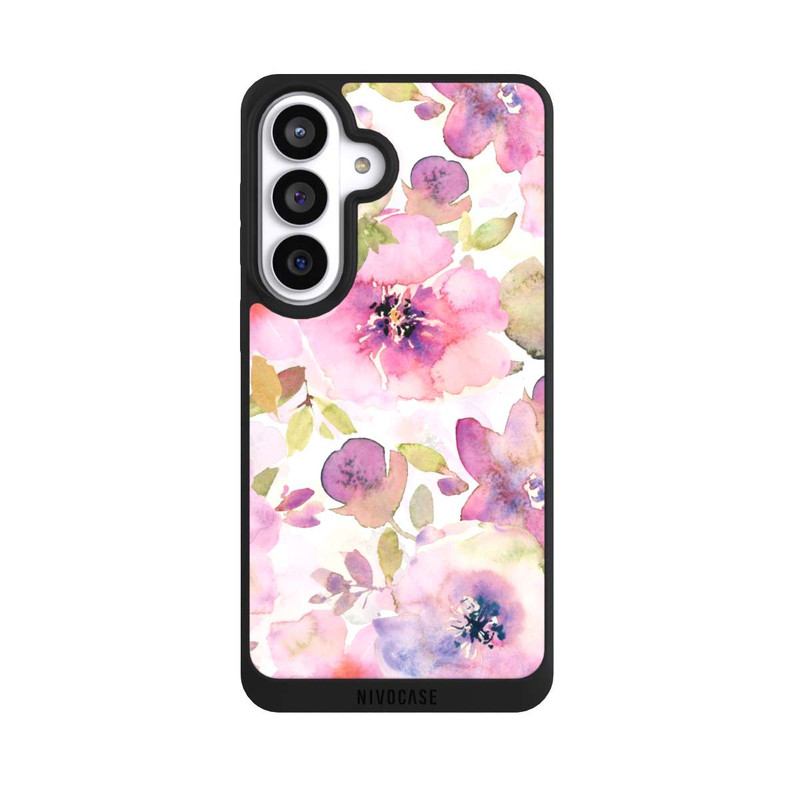 Galaxy S26+ NIVOpure Papier Peint Fleurs Roses