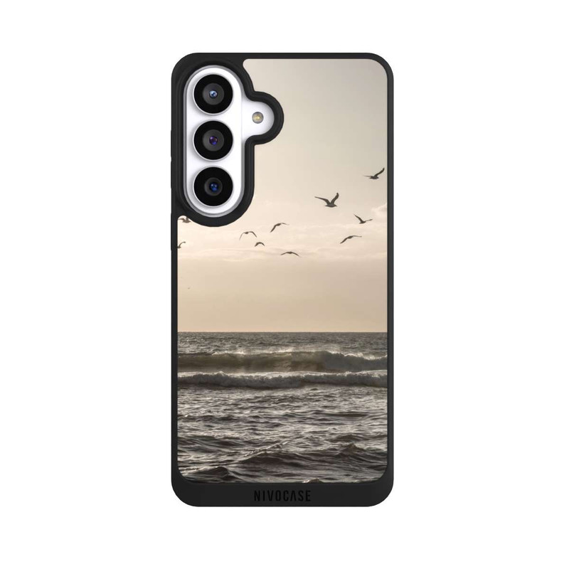 Galaxy S26+ NIVOpure Les oiseaux et la mer 3