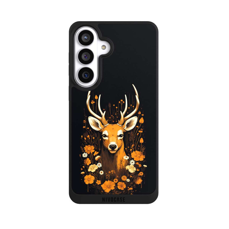 Galaxy S26+ NIVOpure Fleurs de cerf Grandes