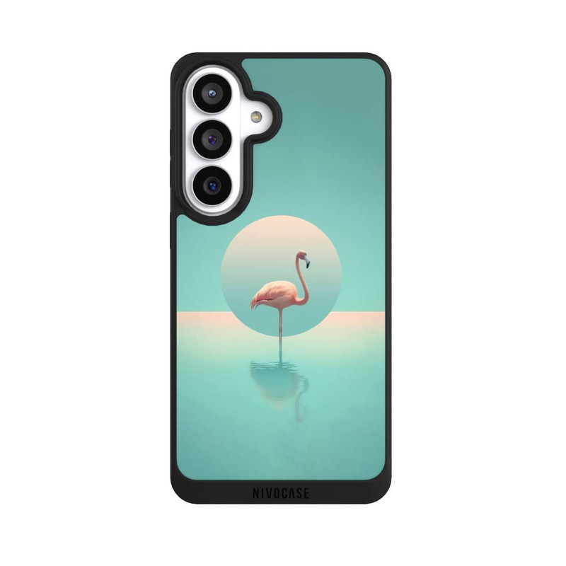 Galaxy S26+ NIVOpure Flamingo In The Pool 