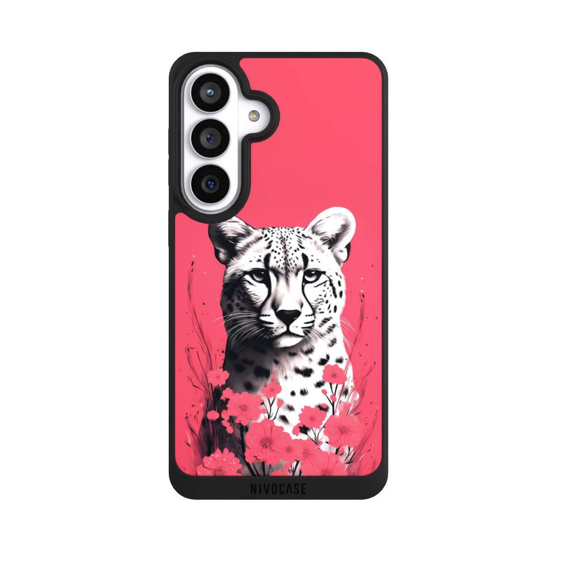 Galaxy S26+ NIVOpure White Cheetah