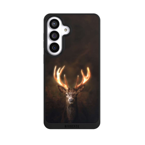 Samsung Galaxy S26+ NIVOpure Hirsch Goldenes Geweih