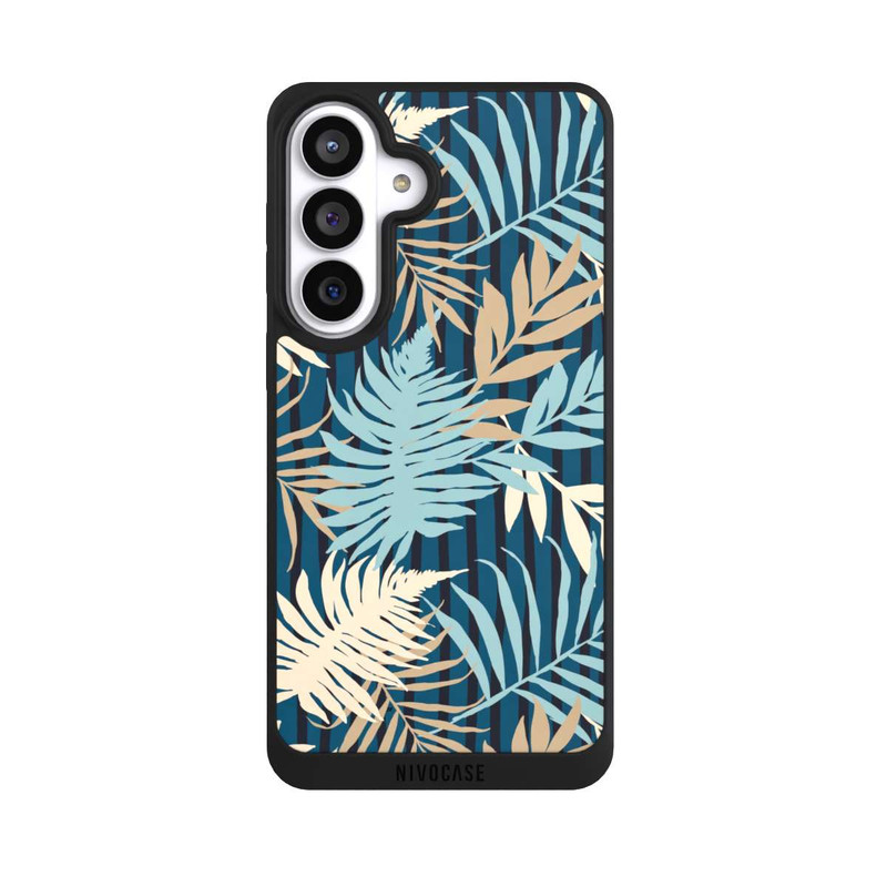 Galaxy S26+ NIVOpure Palm Garden Beige Pattern