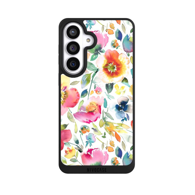 Galaxy S26+ NIVOpure Psychedelic Poppies Multicolor