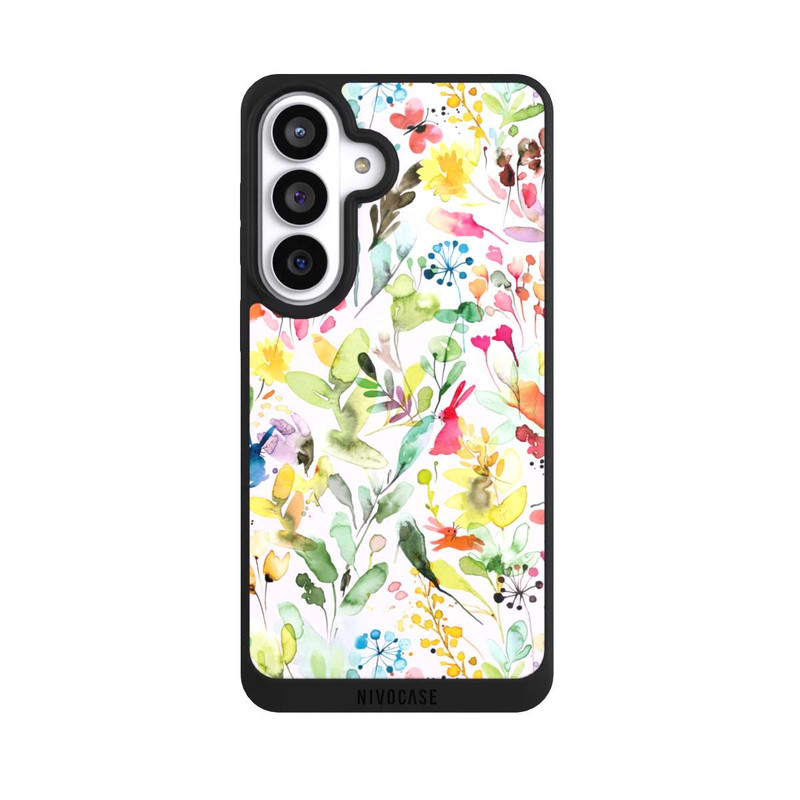 Galaxy S26+ NIVOpure Wild Flowers Meadow Pink
