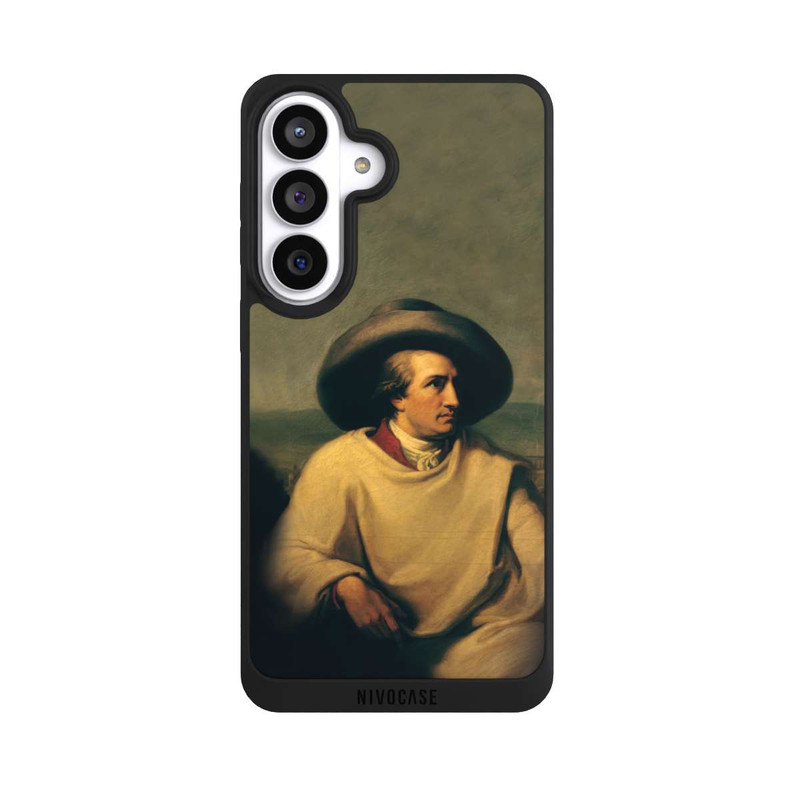 Galaxy S26+ NIVOpure Johann Wolfgang von Goethe in der Campagna