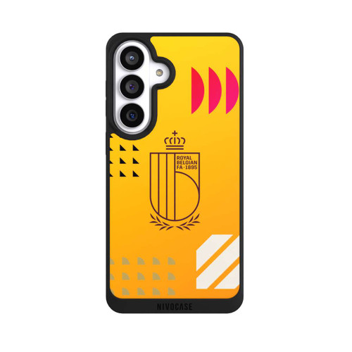 Samsung Galaxy S26+ NIVOpure RBFA Logo gelb