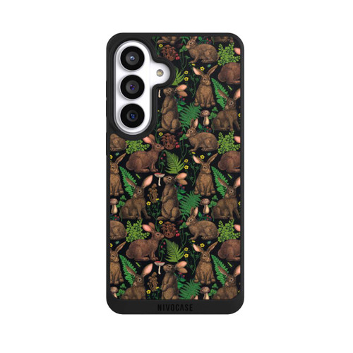 Samsung Galaxy S26+ NIVOpure Rabbits and Woodland Flora