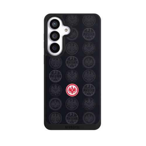 Samsung Galaxy S26+ NIVOpure Eintracht Frankfurt Logo Pattern